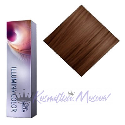 Светло-коричневый натурально матовый - Wella Professional Illumina Color 5/02 60 мл
