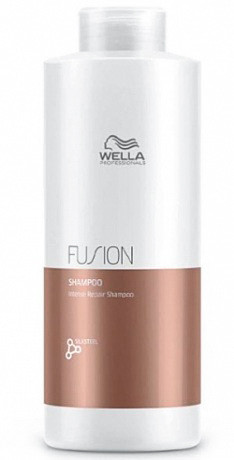 Интенсивный восстанавливающий шампунь - Wella Professionals Fusion Intensive Restoring Shampoo 1000 мл