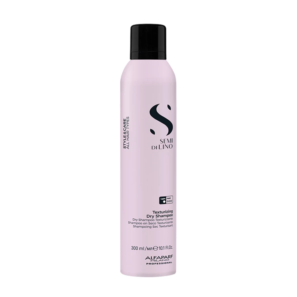Текстурирующий сухой шампунь лёгкой фиксации TEXTURIZING DRY SHAMPOO SDL STYLE & CARE 300 мл