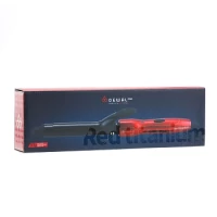Плойка  для волос DEWAL Red Titanium 25 мм.40Вт