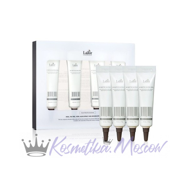 La'dor Пилинг для кожи головы Scalp Scaling Spa 4*15 гр