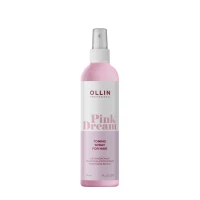 PINK DREAM Тонирующий розовый спрей для волос 150мл OLLIN PROFESSIONAL