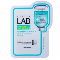 TONYMOLY Тканевая маска для лица с экстрактом центеллы азиатской MASTER LAB ULTRA CENTELLA ASIATIKA