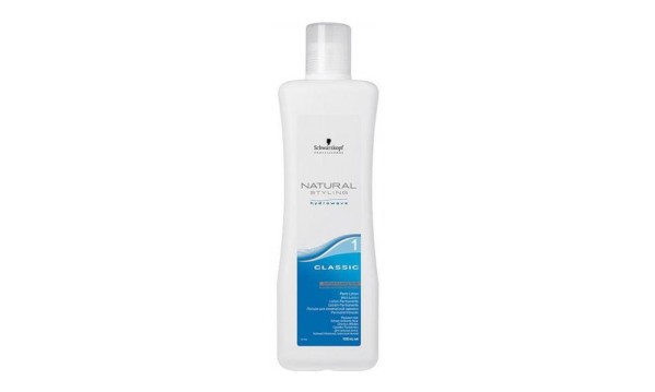 Schwarzkopf NATURAL STYLING Classic lotion 1 Лосьон Классик 1 1000 мл