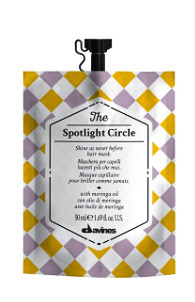 Маска-суперблеск для волос - Davines The Spotlight Circle Mask 50 мл