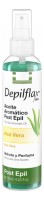 Depilflax Масло Aloe Vera Oil Удаляет остатки воска, содержит витамин Е 125 мл.