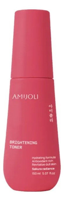 AMIJOLI Тонер для лица против пигментации с экстрактом сакуры Brightening toner Sakura 150мл