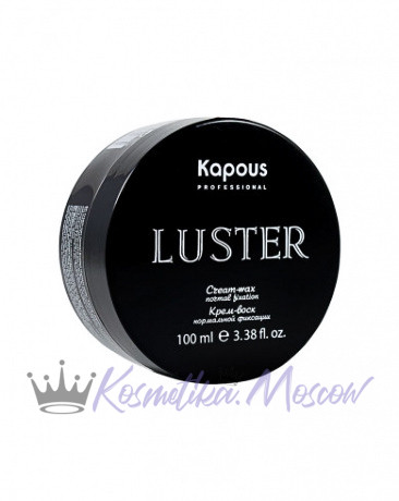 Крем-воск для волос нормальной фиксации - Kapous Professional Luster 100 мл