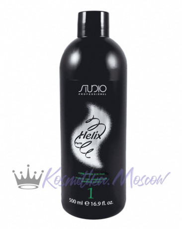 Лосьон для химической завивки волос № 1 - Kapous Studio Professional Helix Perm № 1 500 мл