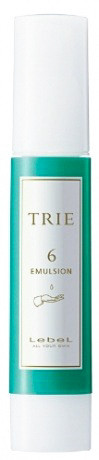 Крем моделирующий для плотности и увлажнения волос - Lebel Trie Emulsion 6 50 мл