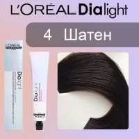 Краска для волос LOREAL DIA Light 4 (Шатен)