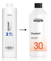 Loreal Оксидант проявитель для краски Мажирель. Oxydant Creme 9% 1000 мл