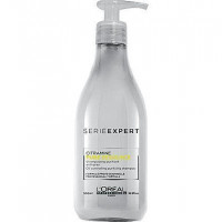 Шампунь для нормальных и склонных к жирности волос - Loreal Pure Resource Shampoo 500 мл