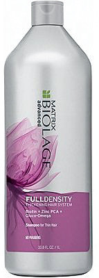 Шампунь для тонких волос - Matrix Biolage FullDensity Shampoo 1000 мл
