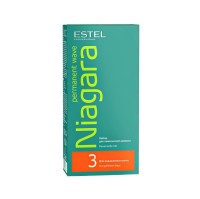 Набор для химической завивки ESTEL Niagara для окрашенных волос