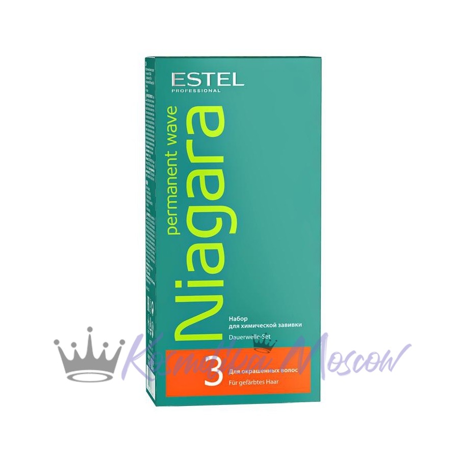 Набор для химической завивки ESTEL Niagara для окрашенных волос