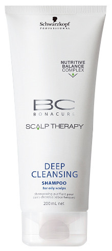 BC Hair & Scalp Deep Cleansing shampoo - Шампунь для глубокого очищения кожи головы с ментолом от Schwarzkopf Professional 250 мл