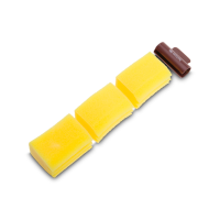 Губка для фиксажа DEWAL с держателем 3 шт/уп