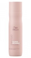 WELLA INVIGO Blonde Recharge Шампунь-нейтрализатор желтизны для холодных светлых оттенков 250мл.