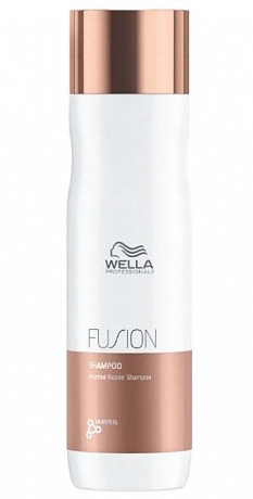Интенсивный восстанавливающий шампунь - Wella Professionals Fusion Intensive Restoring Shampoo 250 мл