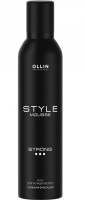 OLLIN STYLE Мусс для укладки волос сильной фиксации 250 мл OLLIN PROFESSIONAL