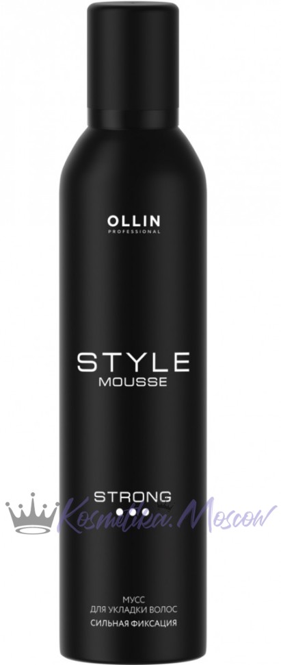 OLLIN STYLE Мусс для укладки волос сильной фиксации 250 мл OLLIN PROFESSIONAL
