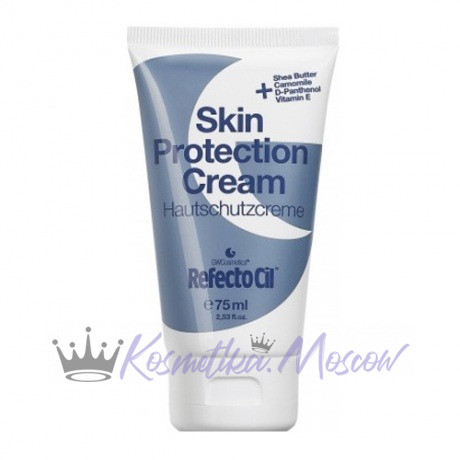 Защитный крем для кожи вокруг глаз - RefectoCil Skin Protection Cream 75 мл