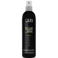 Термозащитный спрей для выпря мления волос Ollin thermo protective hair straightening spray 250 мл