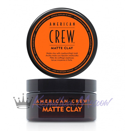 American Crew - MATTE CLAY Пластичная матовая глина 85гр