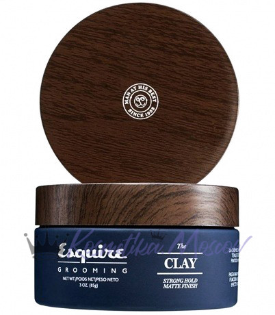 Глина для укладки волос сильной фиксации - Chi Esquire The Clay 85 гр