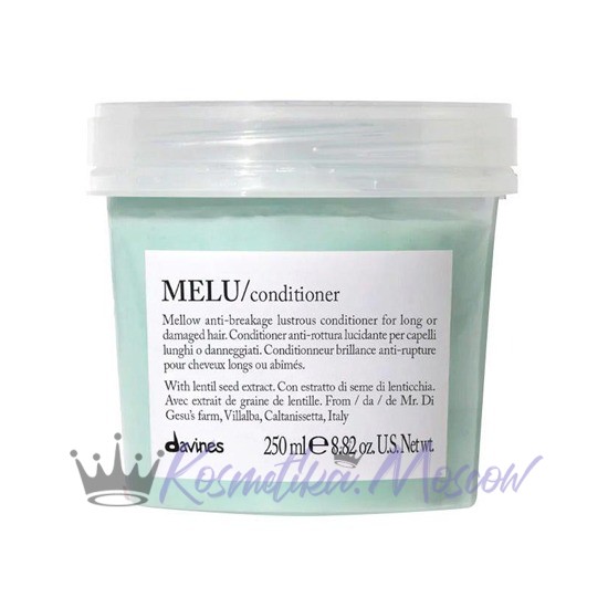 Кондиционер для предотвращения ломкости волос - Davines Melu Conditioner 250 мл