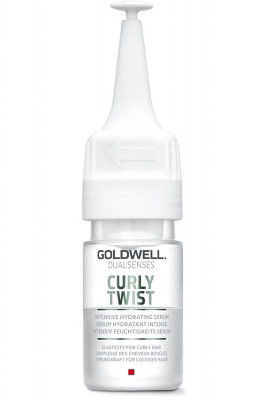 Cыворотка увлажняющая для вьющихся волос - Goldwell Dualsenses Curly Twist Intensive Hydrating Serum 12*18 мл
