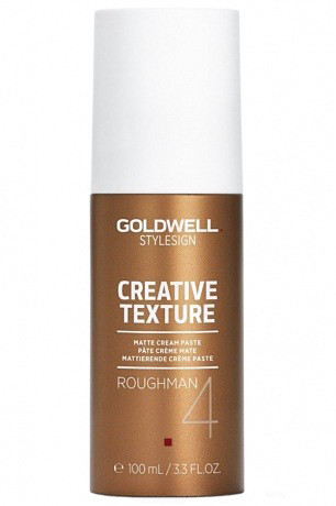 Крем-паста для стойких укладок с матовым эффектом - Goldwell Stylesign Creative Texture Roughman Matte Cream Paste 100 мл