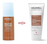 Крем - паста для стойких укладок с матовым эффектом - Goldwell Stylesign Creative Texture Roughman Matte Cream Paste 100 мл