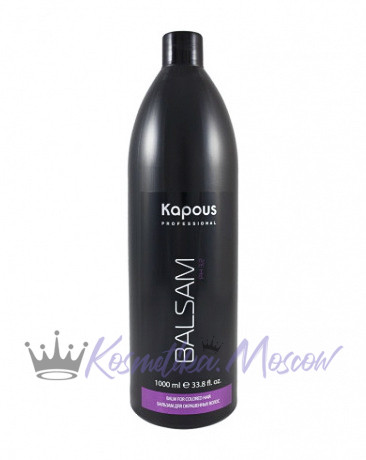Бальзам для окрашенных волос - Kapous Professional Balm for colored hair 1000 мл