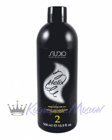 Лосьон для химической завивки волос № 2 - Kapous Studio Professional Helix Perm № 2 500 мл