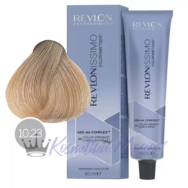 Revlon Professional Revlonissimo Colorsmetique 10.23 Extra Light Iridescent Gold Blonde 60 мл