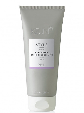 Крем для ухода и укладки вьющихся волос - Keune Selebrate Style Curl Cream 200 мл