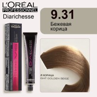 Краска для волос Loreal Dia Richesse 9.31 (Ванильно-бежевый)