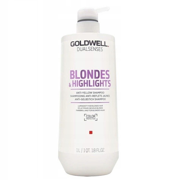 DUAL BLOND & HIGHLIGHTS шампунь 1000 мл