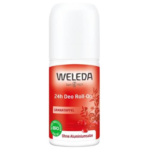 WELEDA Дезодорант Гранат Roll-On 24 часа 50 мл