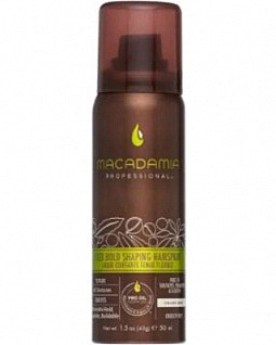 Фиксирующий лак для укладки волос - Macadamia Style Lock Firm Hold Hairspray 50 мл