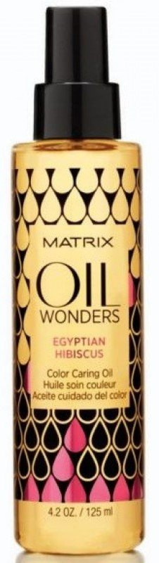 Украепляющее масло для окрашенных волос "Египетский Гибискус" - Matrix Oil Wonders Egyptian Hibiscus Oil For Dyed Hair 150 мл