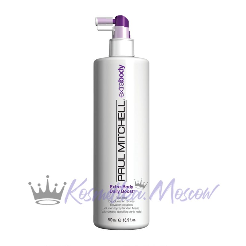 Объемообразующий спрей для прикорневой зоны - Paul Mitchell Extra - Body Daily Boost 500 мл