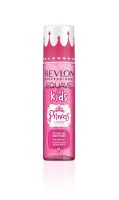 2-х фазный кондиционер для детей с блестками - Revlon Equave Kids Princess Conditioner 200 мл