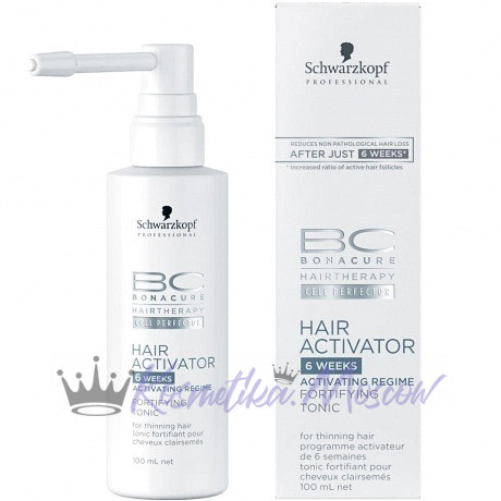 Тоник для роста волос - Schwarzkopf BC Hair&Scalp Hair Growth Fortifying Tonic 100 мл