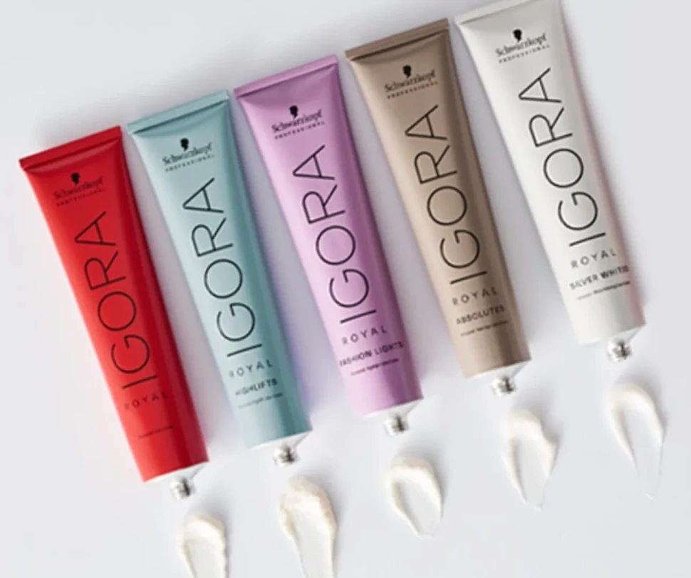 6-23 Igora Royal Темный русый красный экстра 60 мл