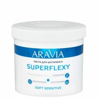 Паста для шугаринга SUPERFLEXY Soft Sensitive ARAVIA Professional 750 г ARAVIA