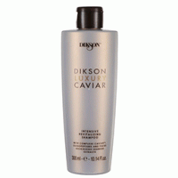DIKSON LUXURY CAVIAR SHAMPOO Интенсивный ревитализирующий шампунь с Complexe Caviar,300 мл