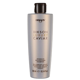 DIKSON LUXURY CAVIAR SHAMPOO Интенсивный ревитализирующий шампунь с Complexe Caviar,300 мл